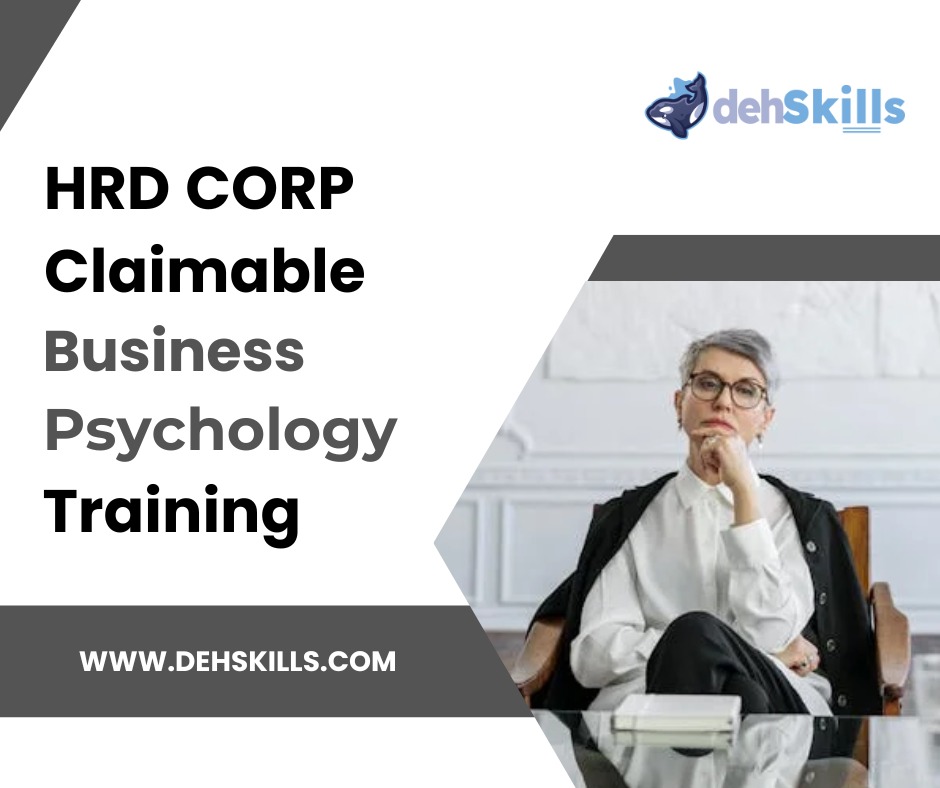 HRDF HRD Corp Claimable Business Psychology Training