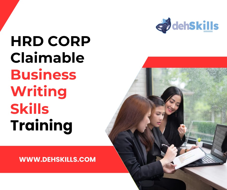 HRDF HRD Corp Claimable Business Writing Skills Training