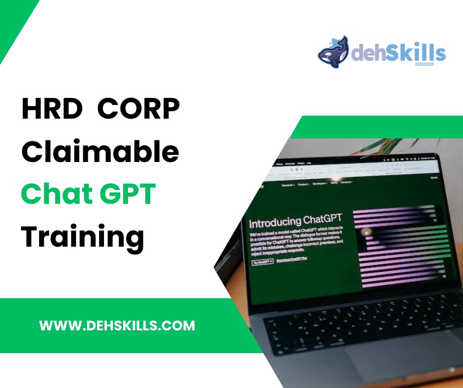 HRDF HRD Corp Claimable ChatGPT Training