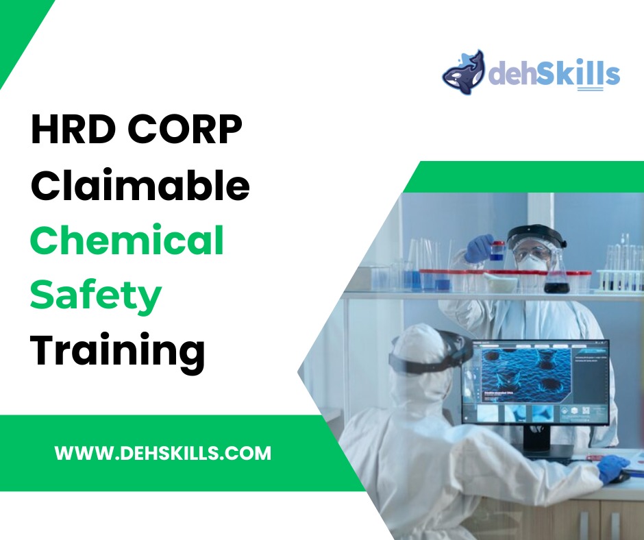 HRDF HRD Corp Claimable Chemical Safety Training