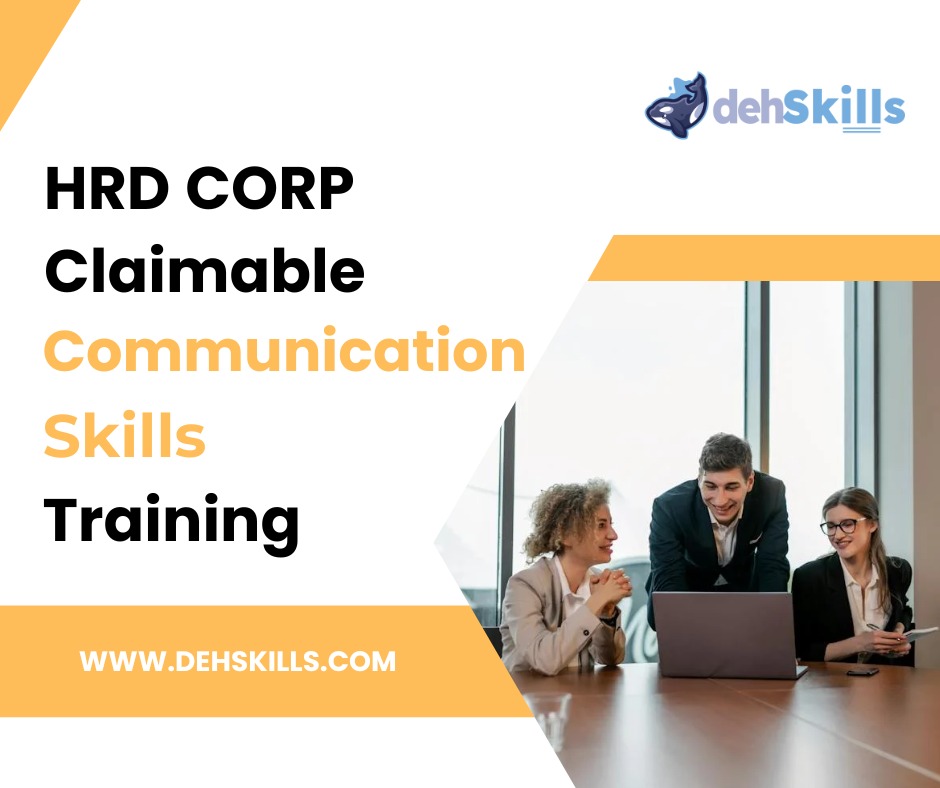 HRDF HRD Corp Claimable Communication Skills Training