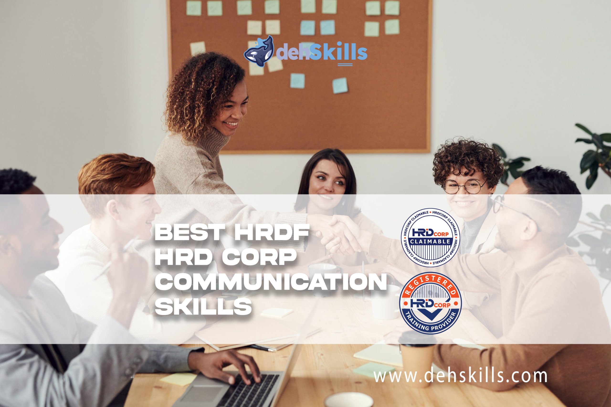 HRDF HRD Corp Claimable Communication Skills Training