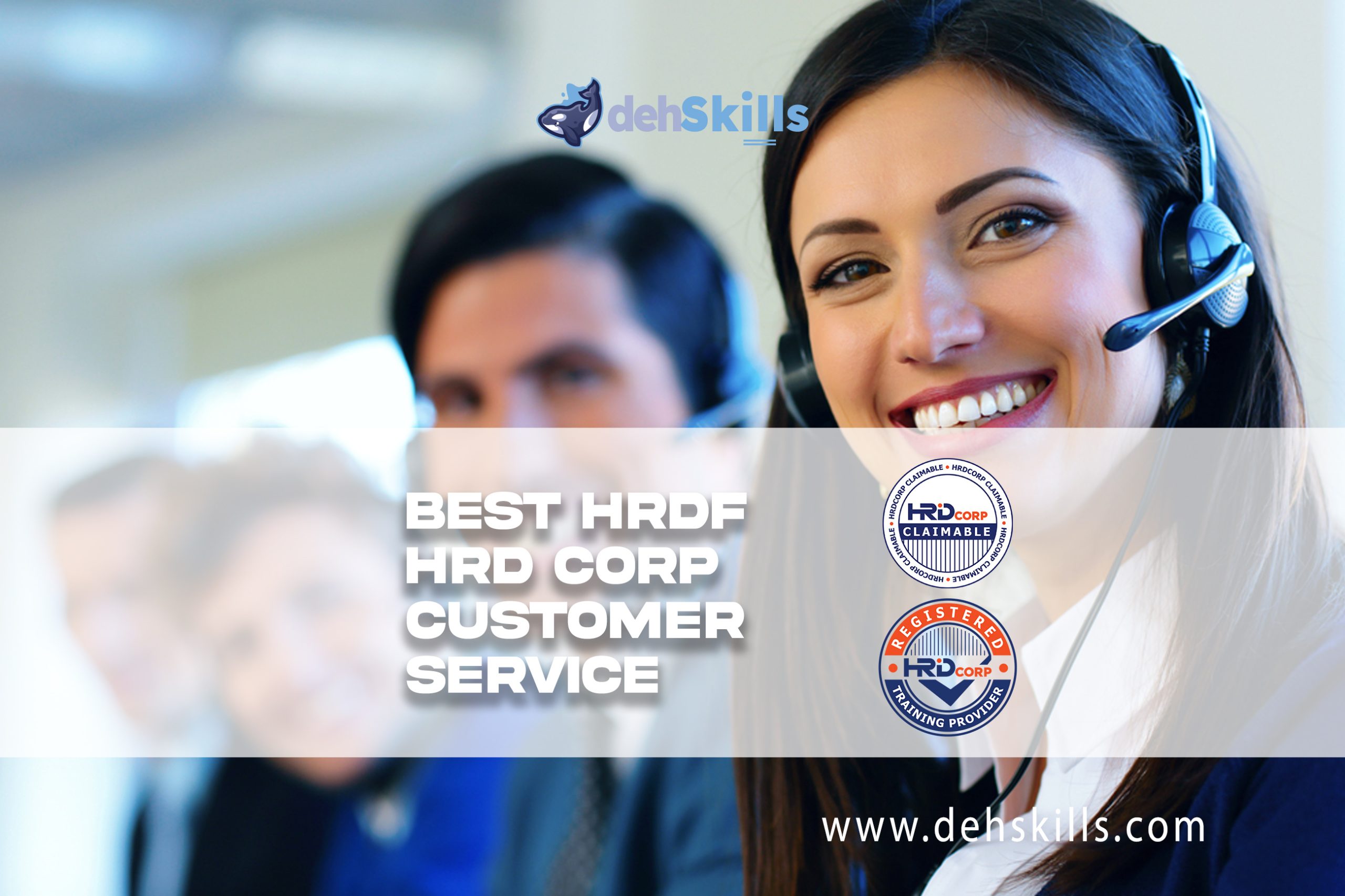 HRDF HRD Corp Claimable Customer Service Training