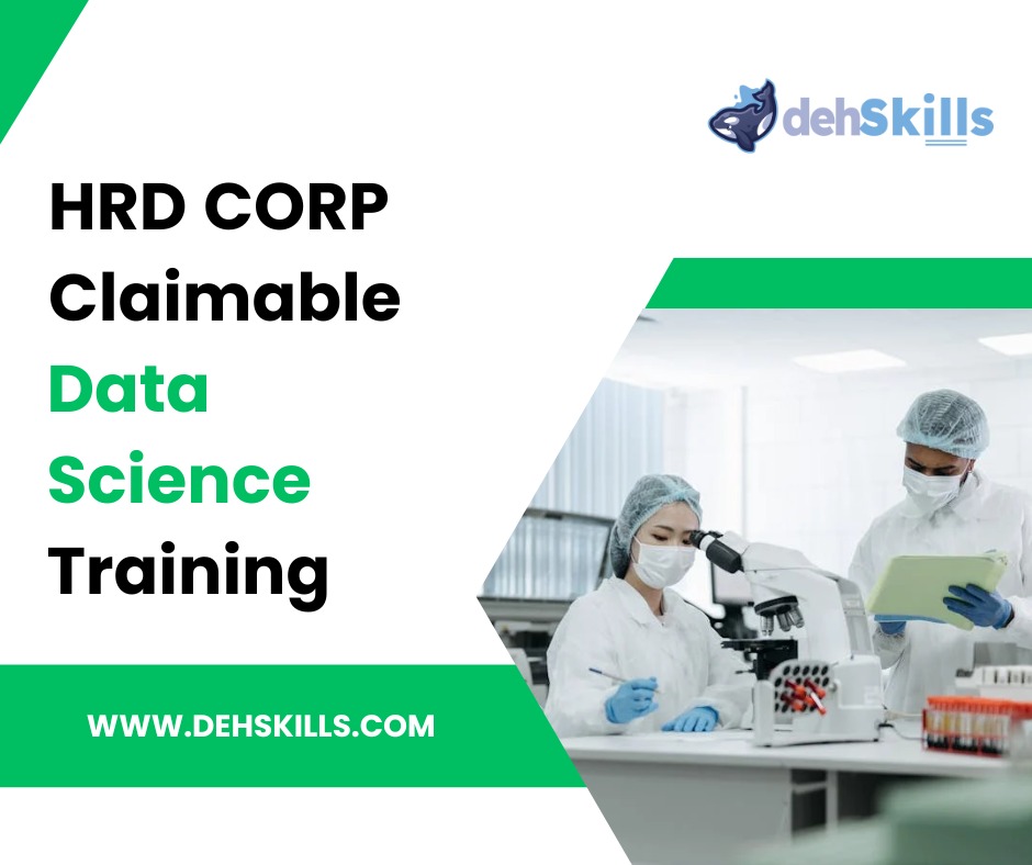 HRDF HRD Corp Claimable Data Science Training