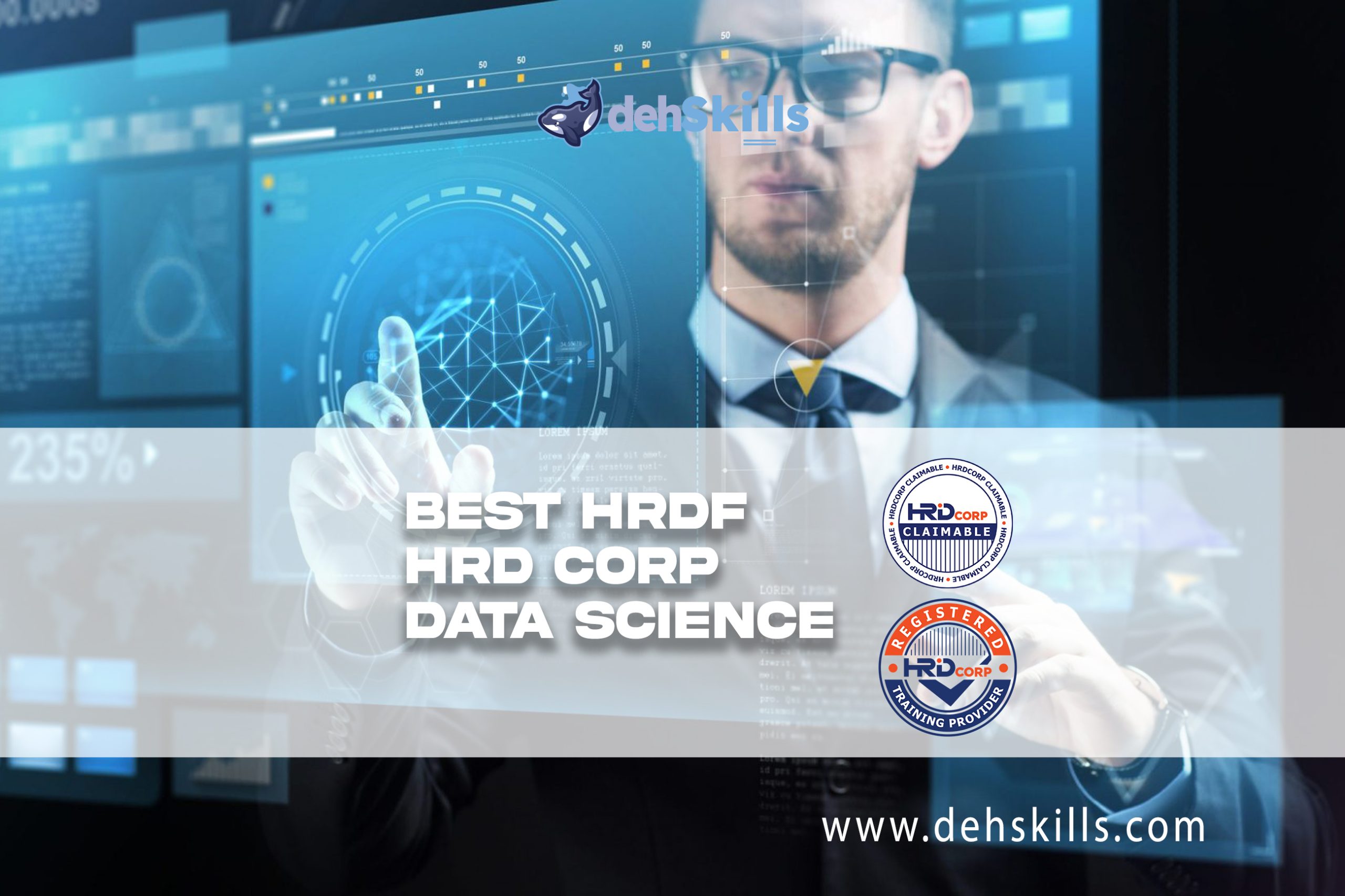 HRDF HRD Corp Claimable Data Science Training