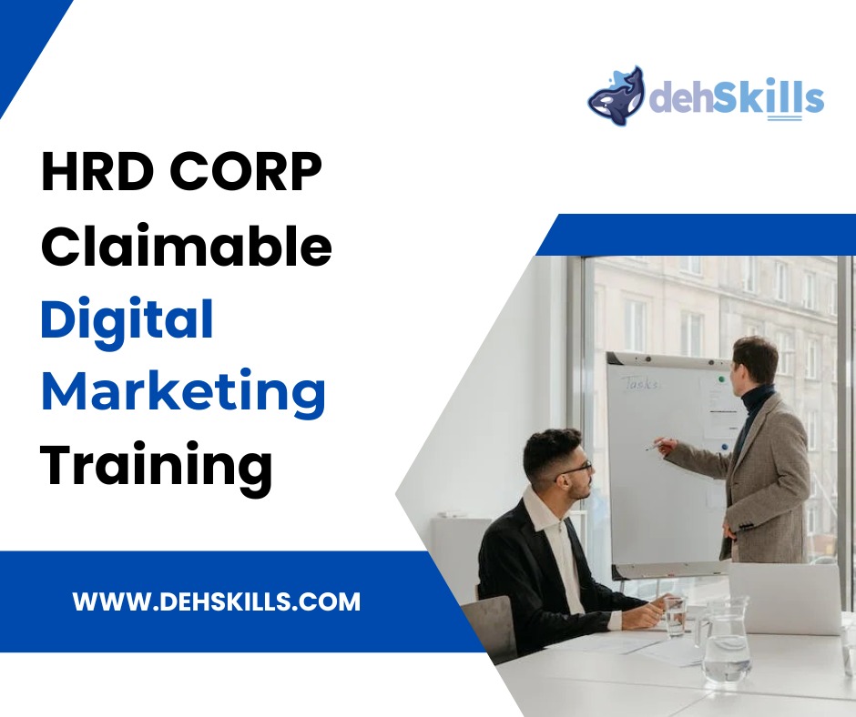 HRDF HRD Corp Claimable Digital Marketing Training