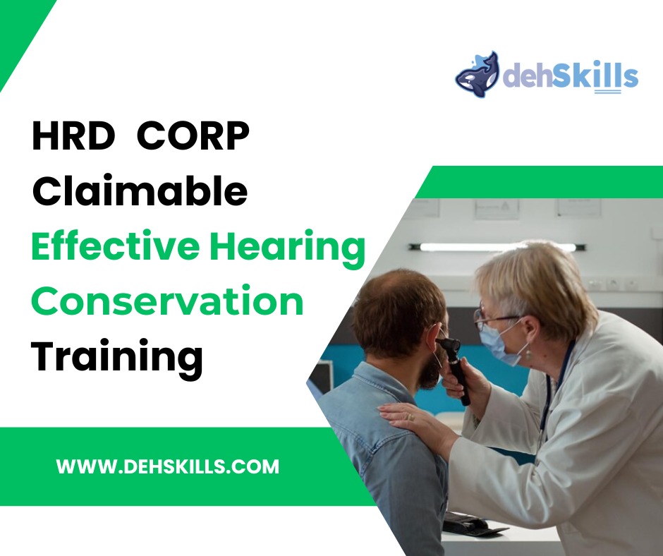 HRDF HRD Corp Claimable Effective Hearing Conservation Training