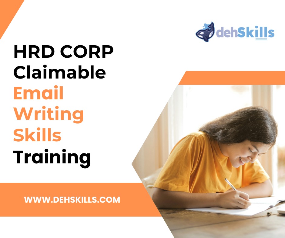 HRDF HRD Corp Claimable Email Writing Training