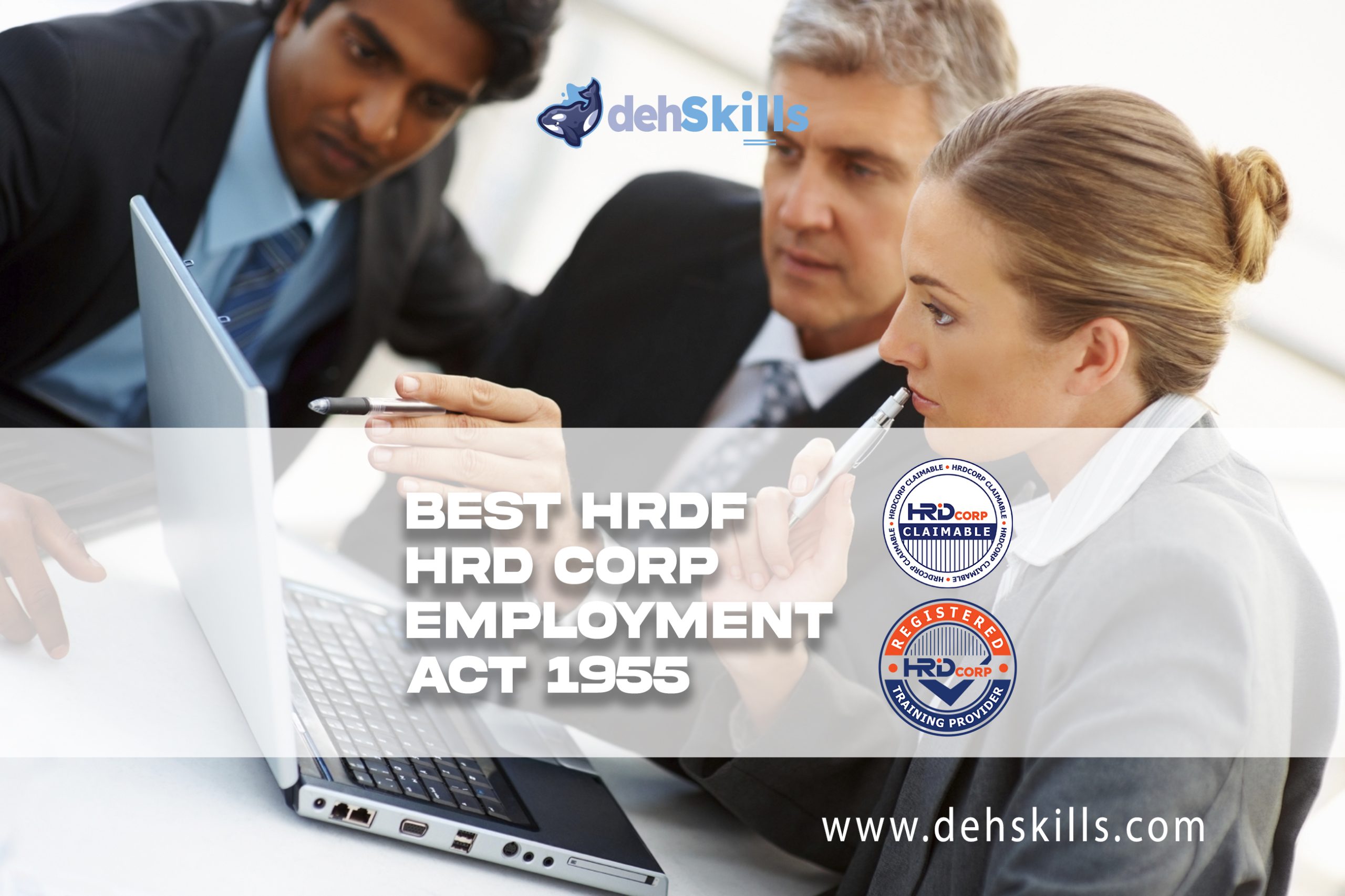 HRDF HRD Corp Claimable Employment Act 1955 Training