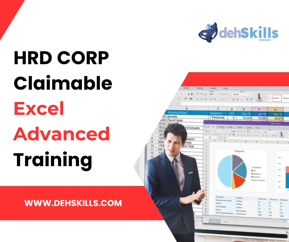 HRDF HRD Corp Claimable Excel Advanced Training