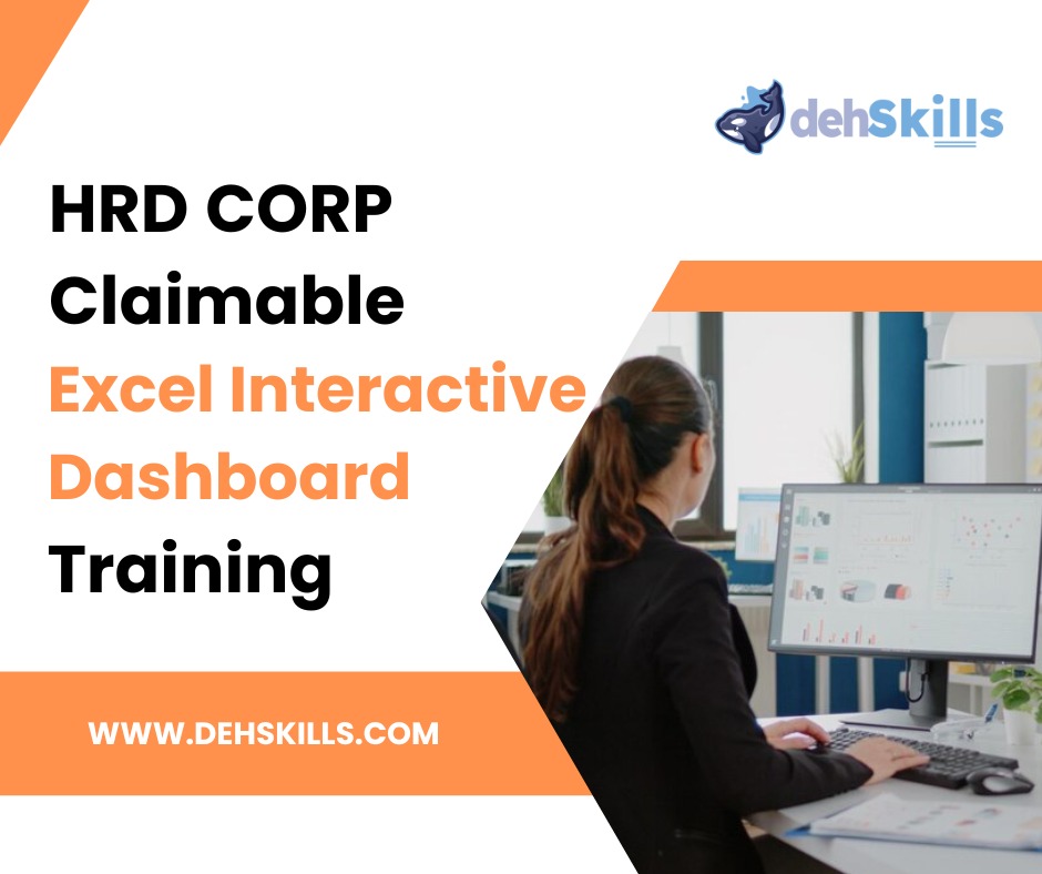 HRDF HRD Corp Claimable Excel Interactive Dashboard Training