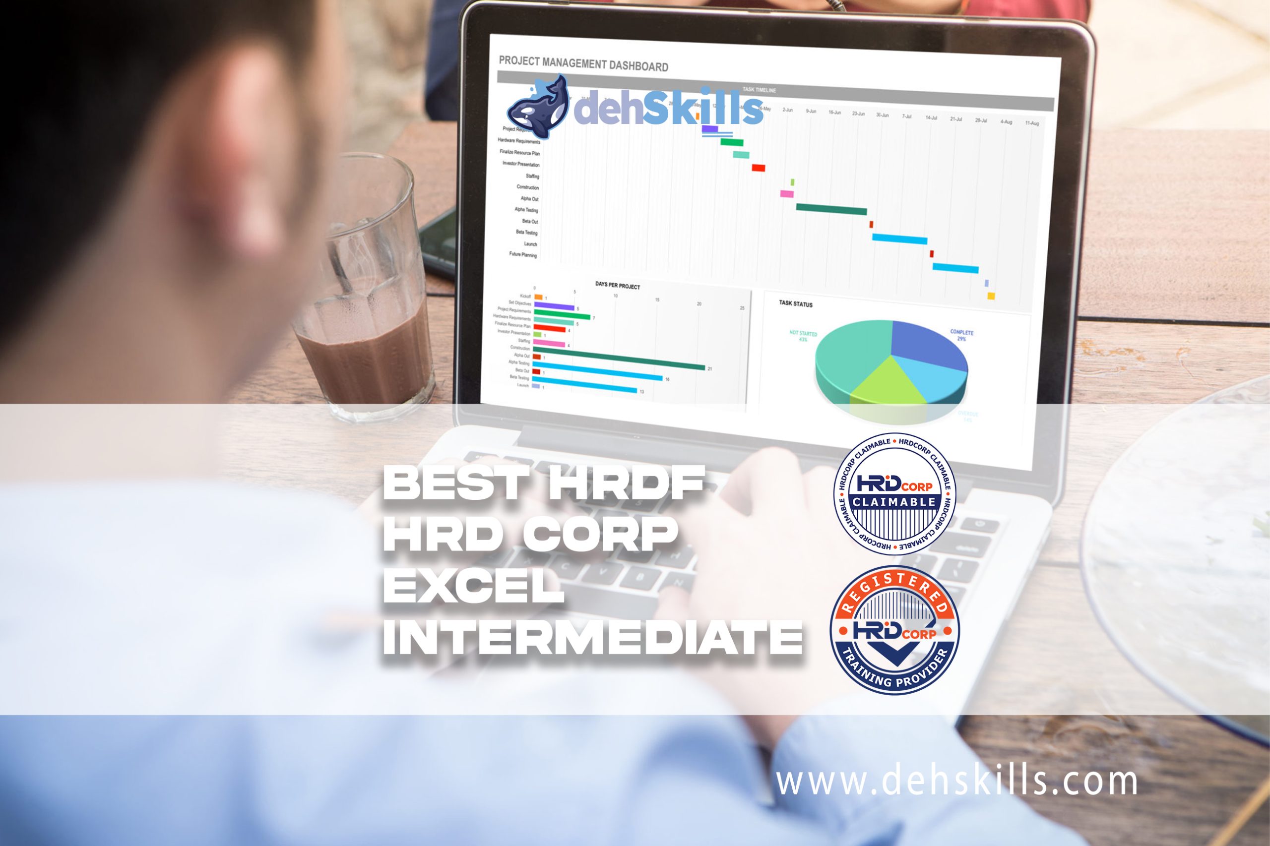 HRDF HRD Corp Claimable Excel Intermediate Training