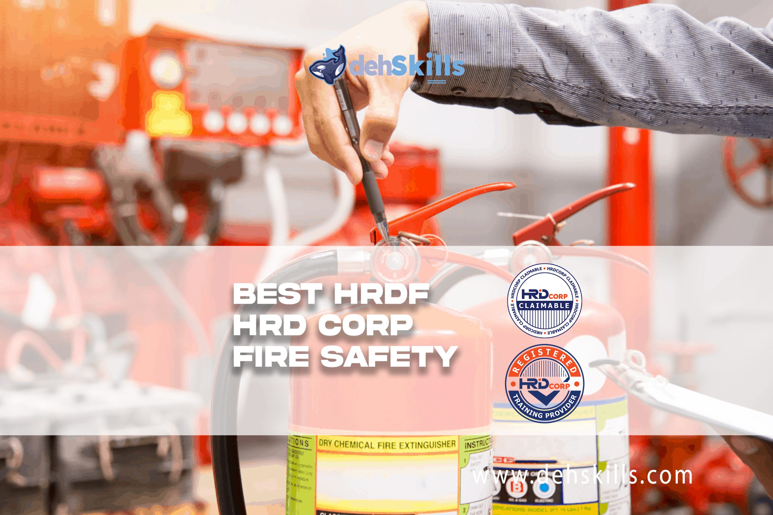 HRDF HRD Corp Claimable Fire Safety Training