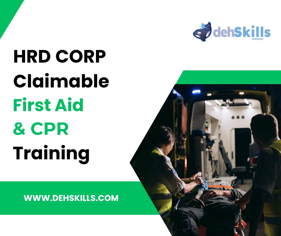 HRDF HRD Corp Claimable First Aid & CPR Training