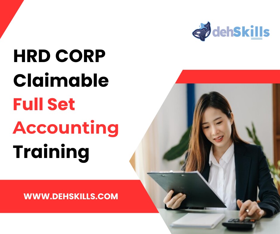 HRDF HRD Corp Claimable Full Set Accounting Training