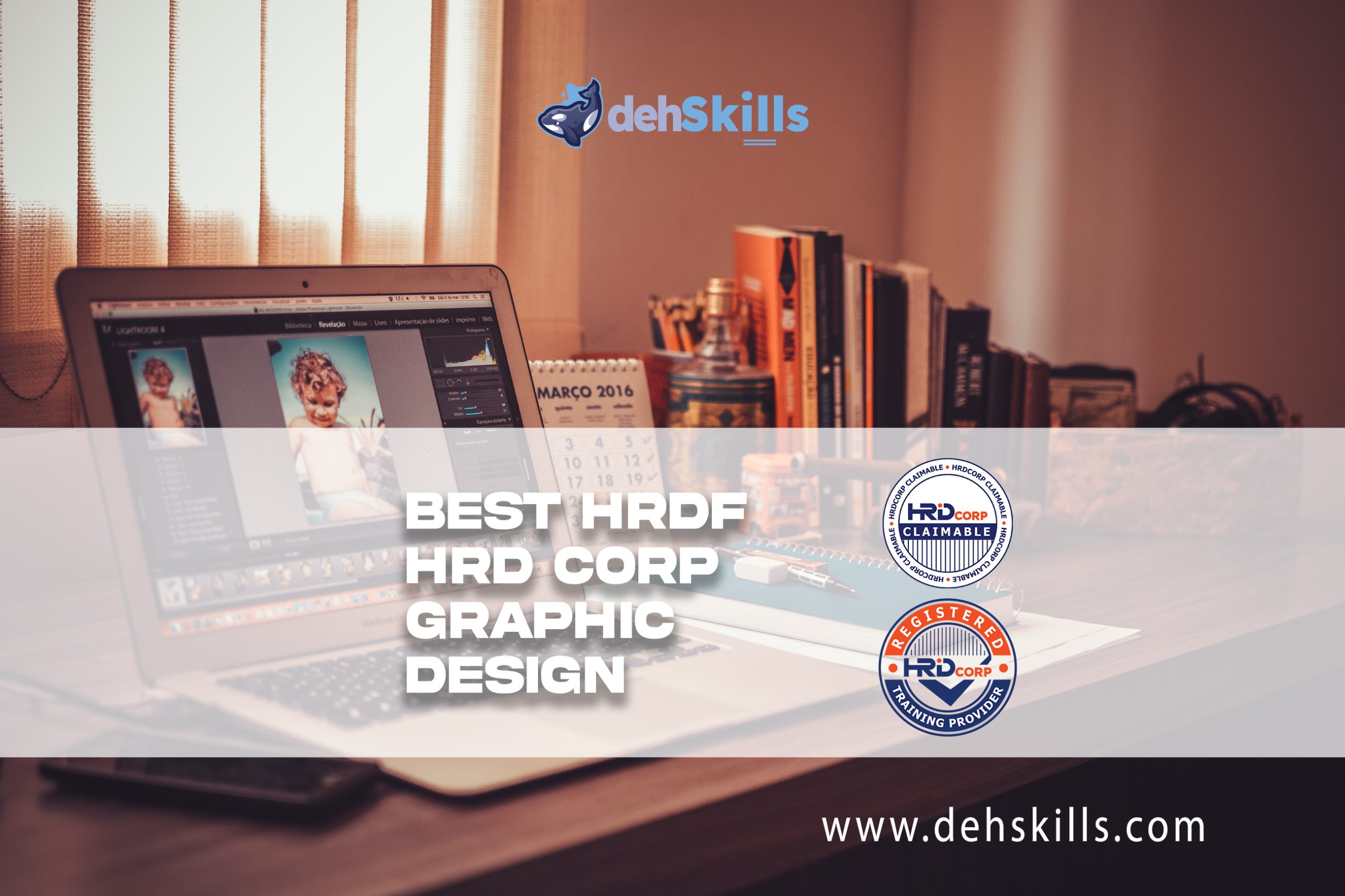 HRDF HRD Corp Claimable Graphic Design Training