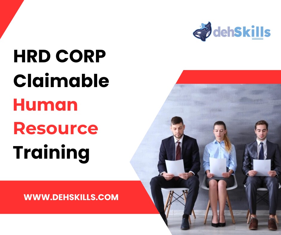 HRDF HRD Corp Claimable Human Resource Training