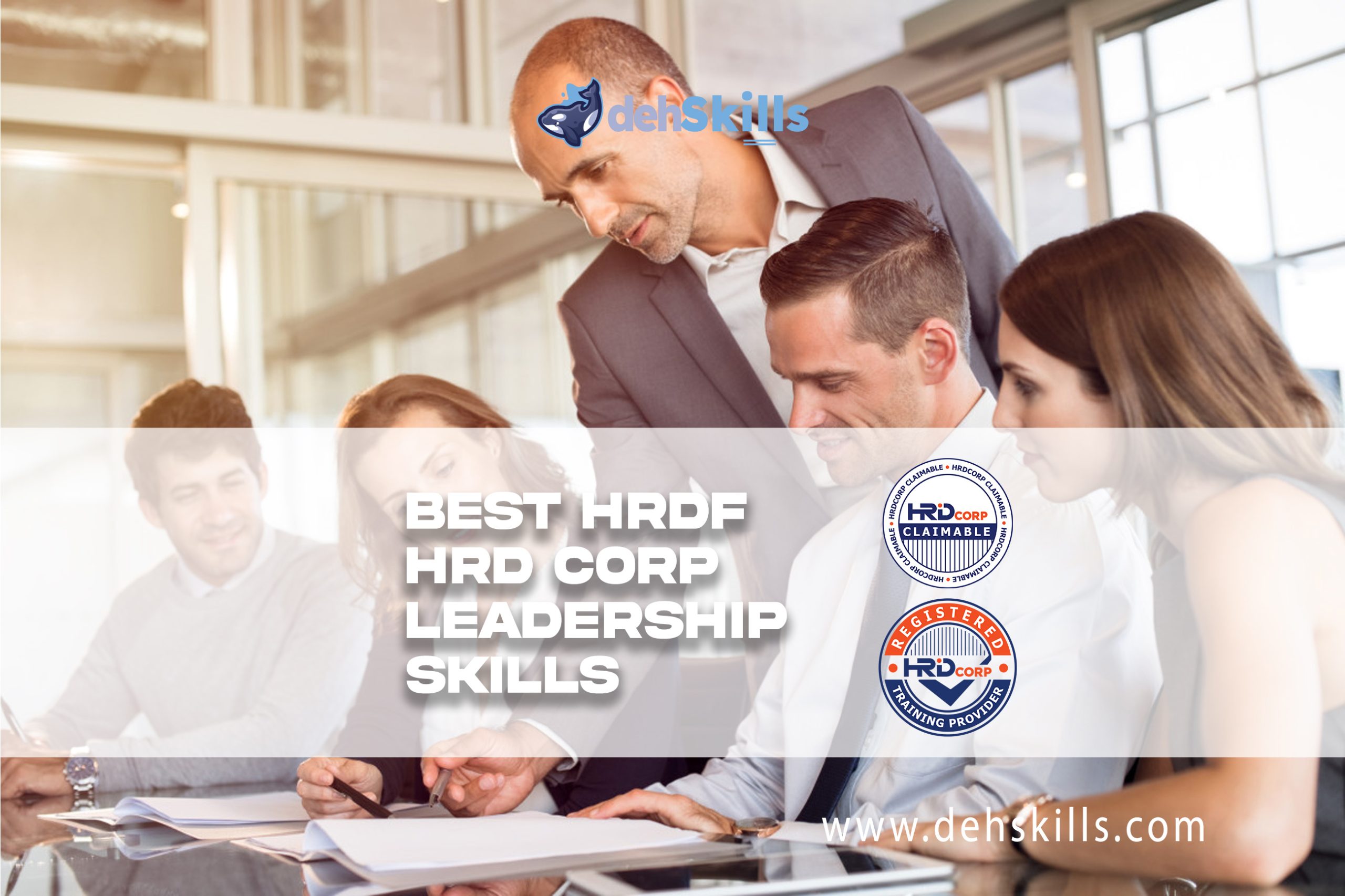 HRDF HRD Corp Claimable Leadership Skills Training