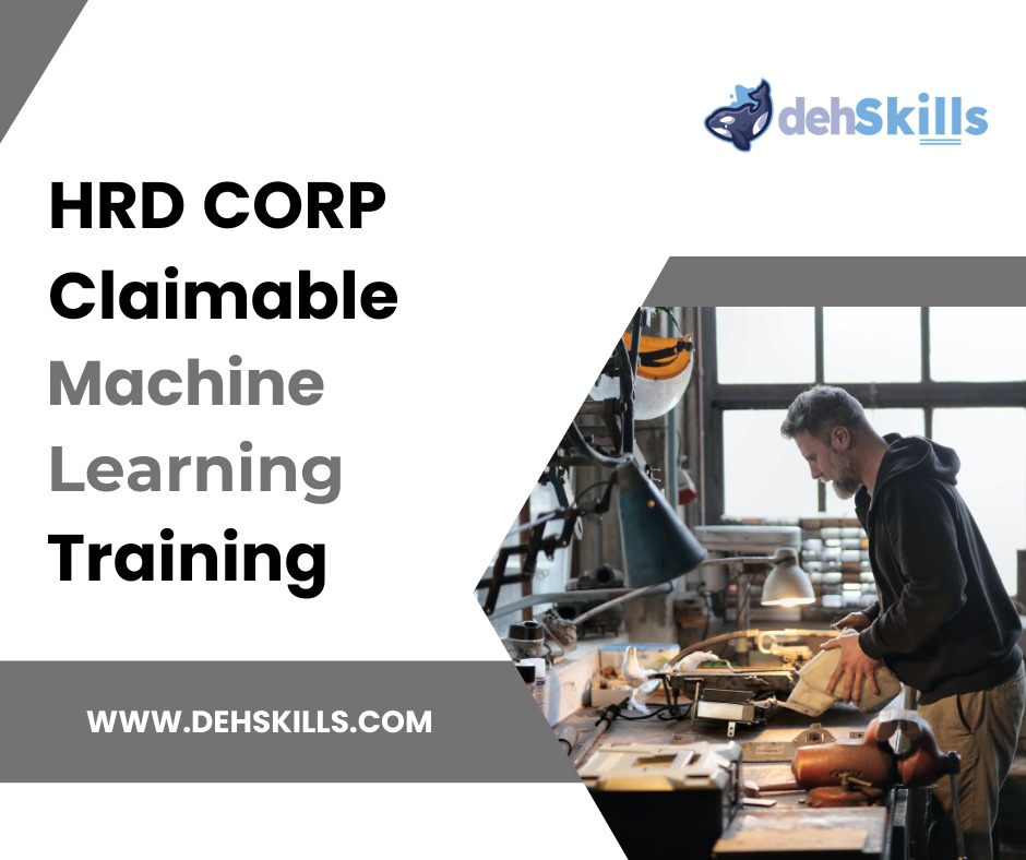 HRDF HRD Corp Claimable Machine Learning Training