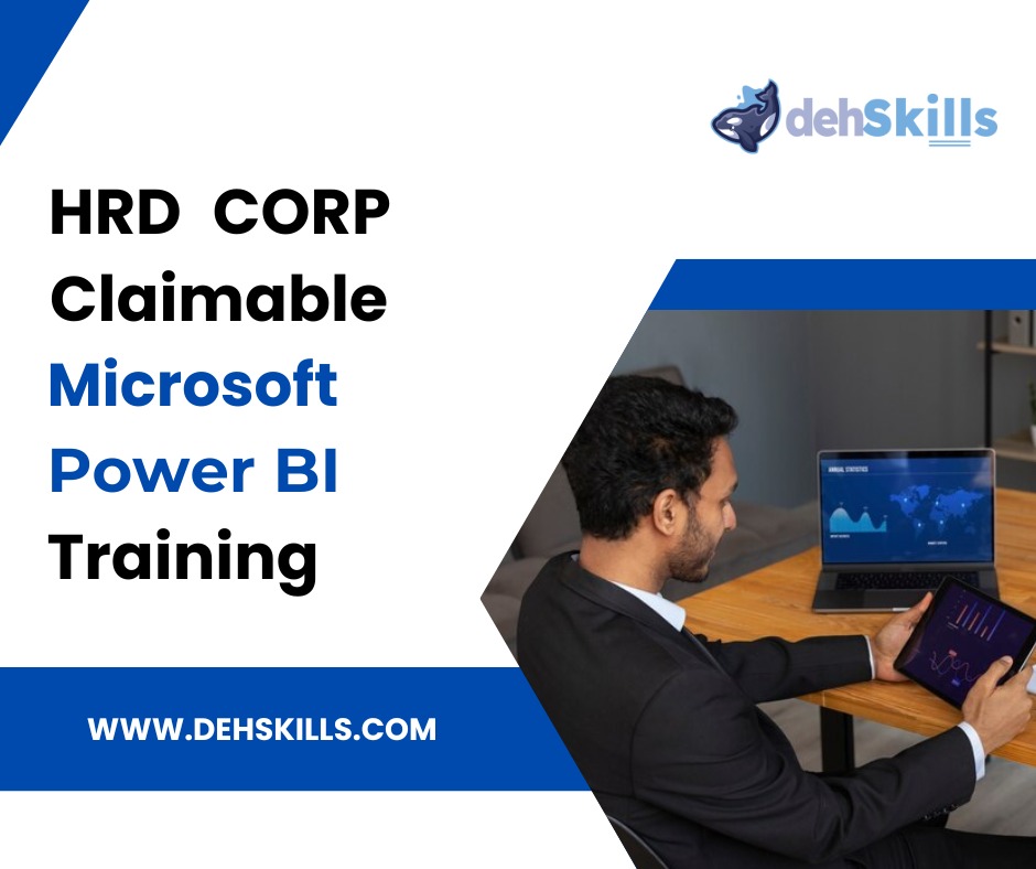 HRDF HRD Corp Claimable Microsoft Power BI Training