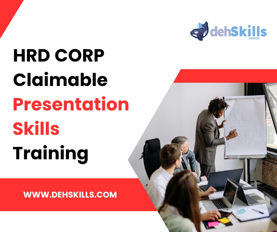 HRDF HRD Corp Claimable Presentation Skills Training