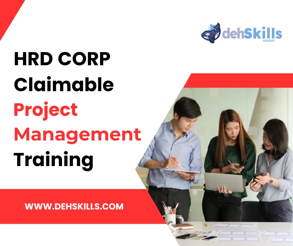 HRDF HRD Corp Claimable Project Management Training