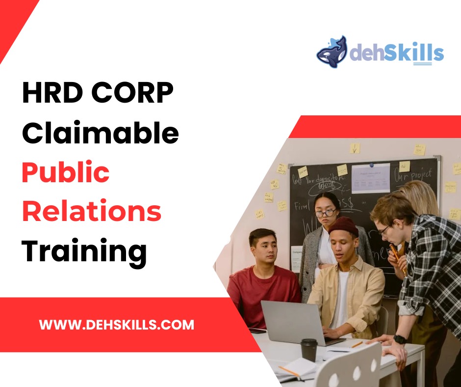 HRDF HRD Corp Claimable Public Relations Training