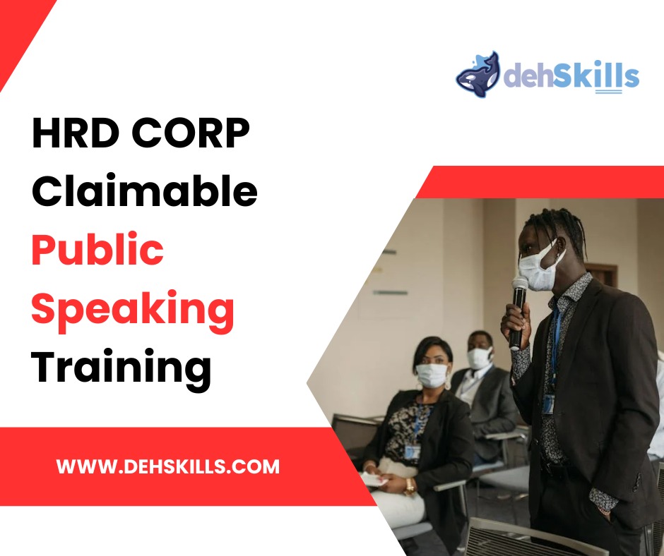 HRDF HRD Corp Claimable Public Speaking Training