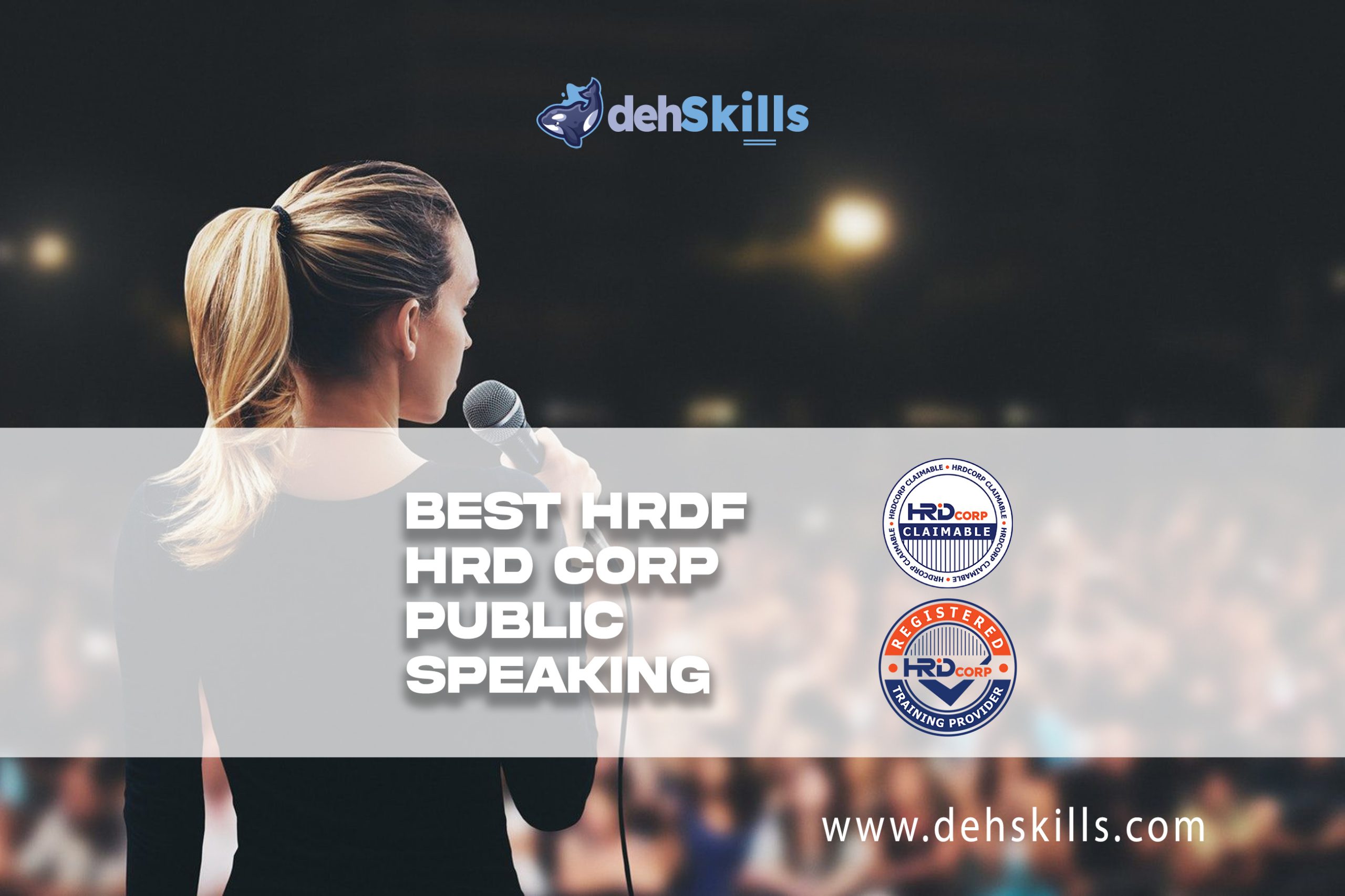 HRDF HRD Corp Claimable Public Speaking Training