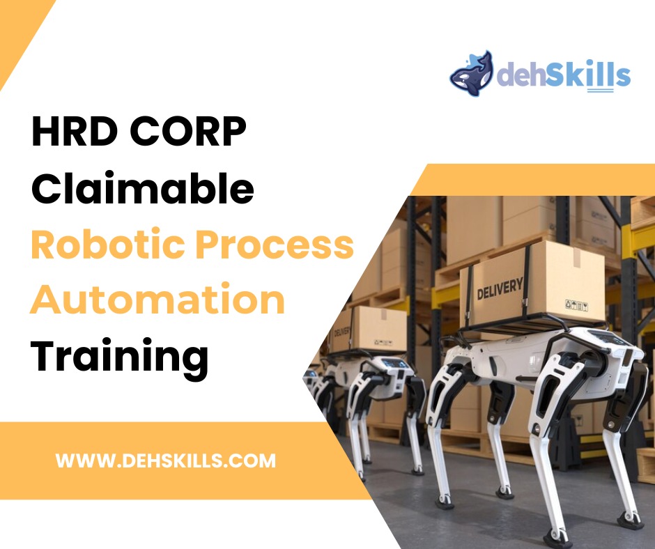 HRDF HRD Corp Claimable Robotic Process Automation Training