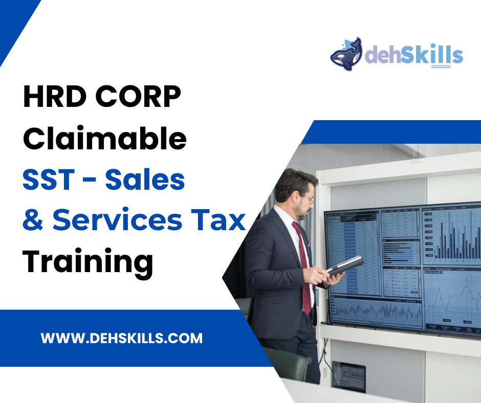 HRDF HRD Corp Claimable SST Sales & Service Tax Training