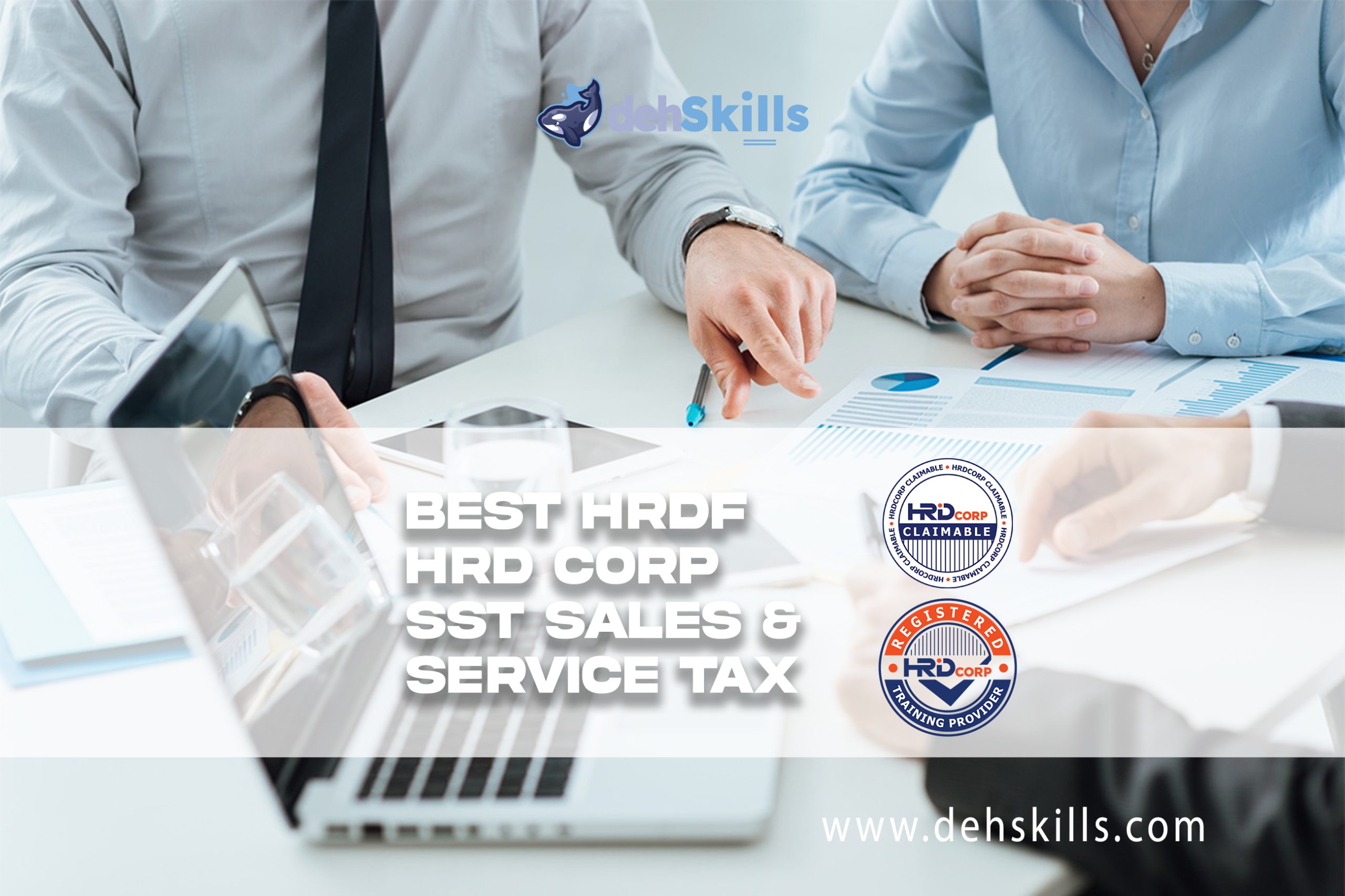 HRDF HRD Corp Claimable SST Sales & Service Tax Training