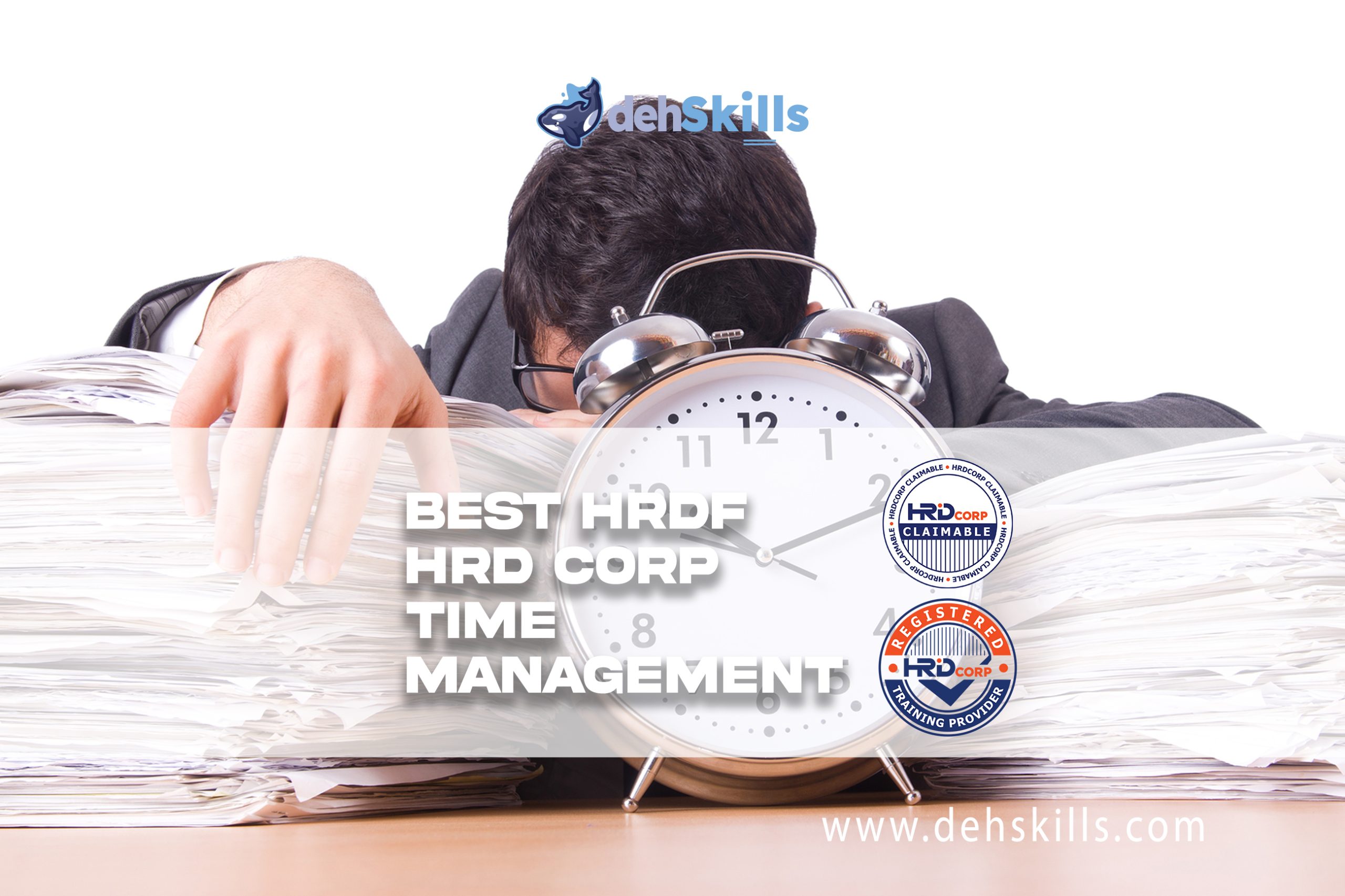 HRDF HRD Corp Claimable Time Management Training