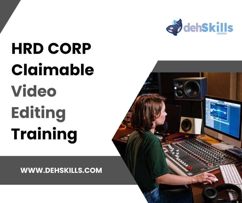 HRDF HRD Corp Claimable Video Editing Training