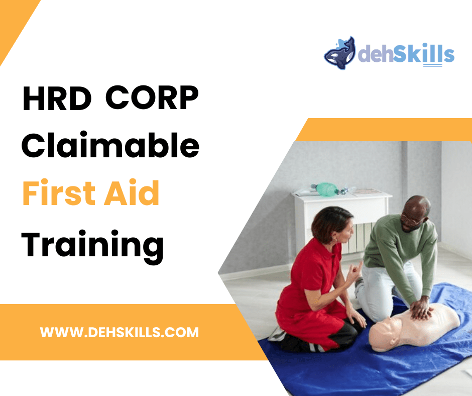 HRDF HRD Corp Claimable First Aid Training